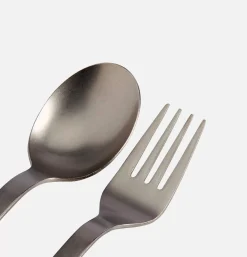 Titanium Fork And Spoon Set