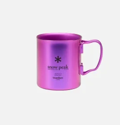 Titanium Single 450 Cup Purple