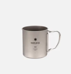 Titanium Single Cup 450