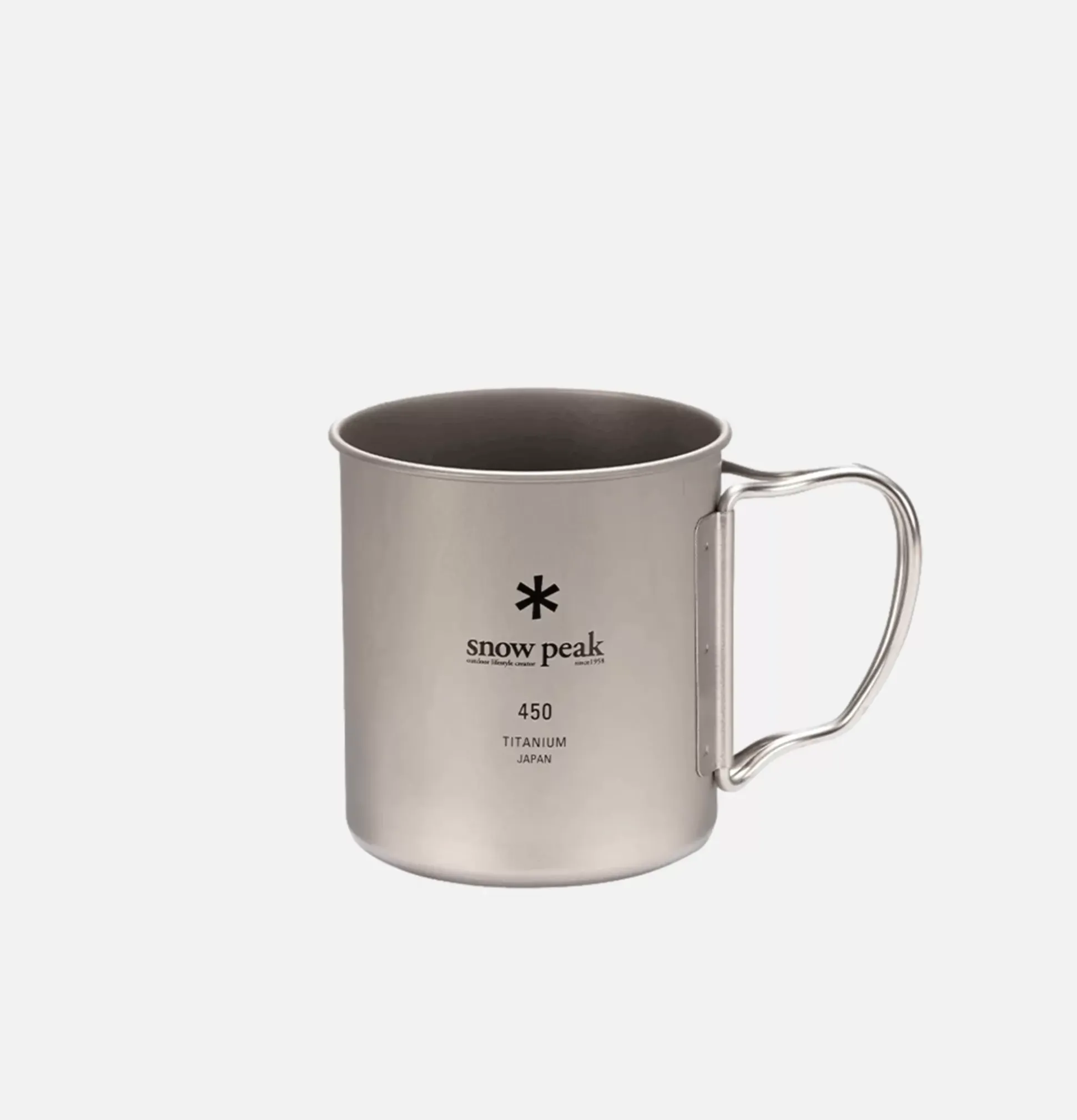 Titanium Single Cup 450