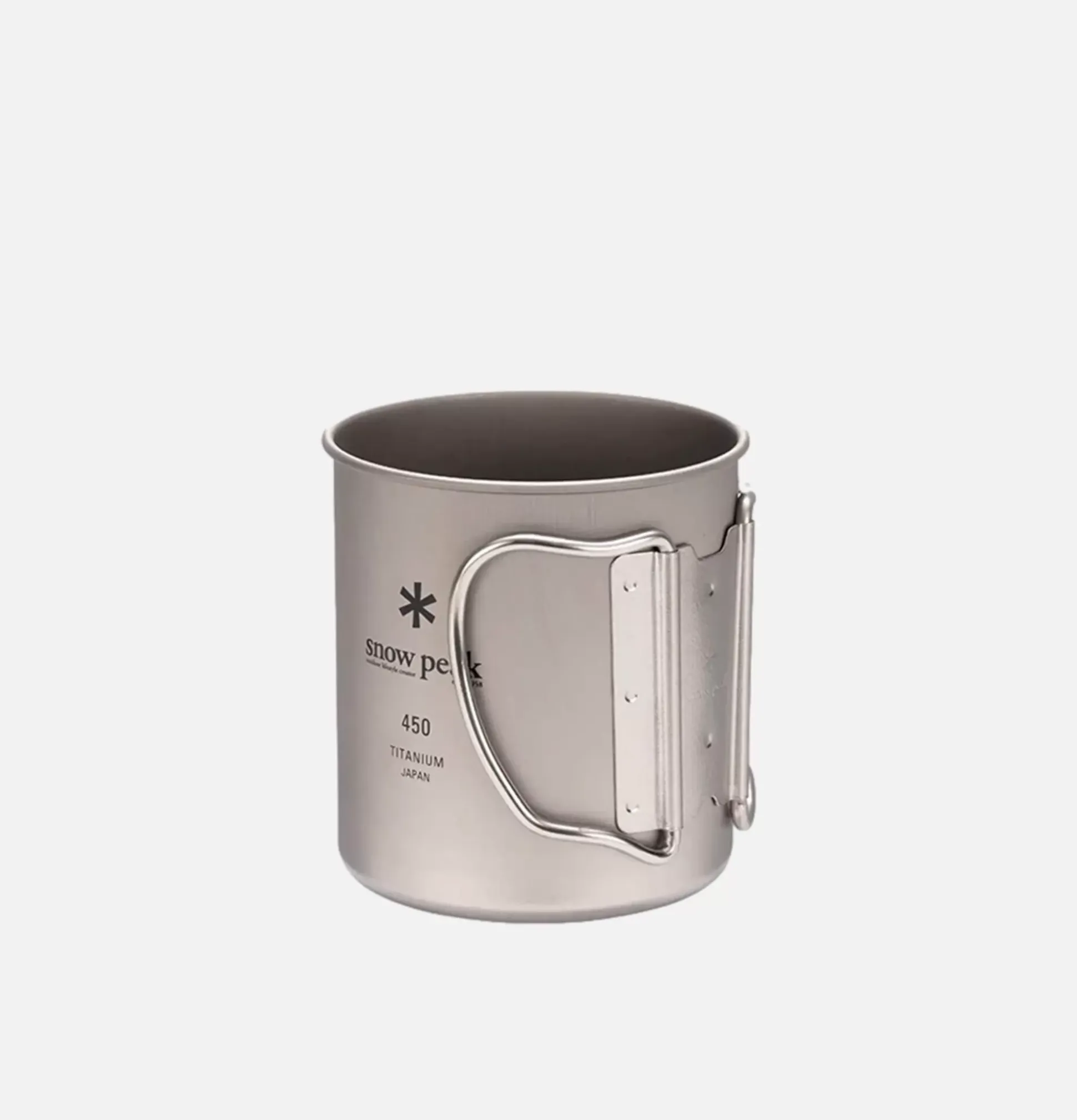 Titanium Single Cup 450