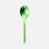 Titanium Spork Green