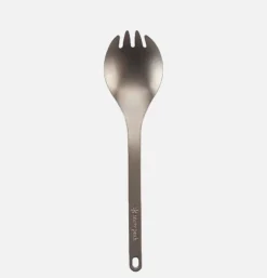 Titanium Spork Silver