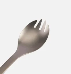 Titanium Spork Silver