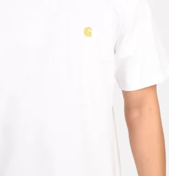 T-Shirt Chase White