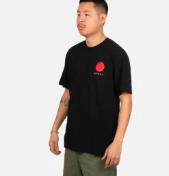 T-Shirt Japanese Sun Black