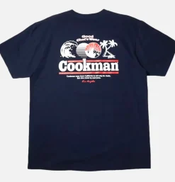 T-Shirt Wind Navy