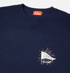 T-Shirt Wind Navy