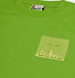 Uv Tee Camp Green