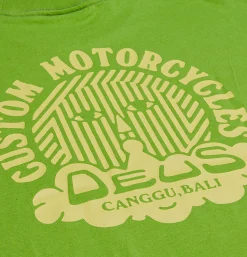 Uv Tee Camp Green
