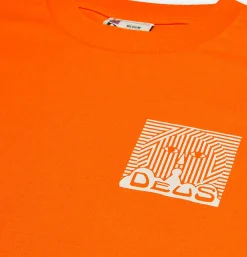 Uv Tee Orange Ochre