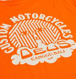 Uv Tee Orange Ochre