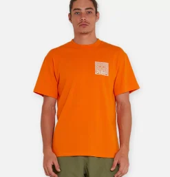 Uv Tee Orange Ochre