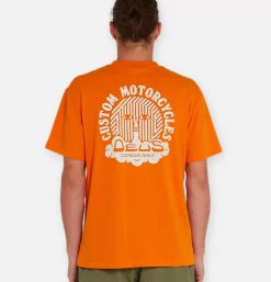 Uv Tee Orange Ochre