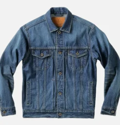 Veste 13.5 Oz Denim Blue