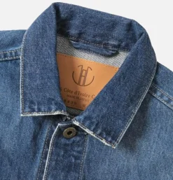 Veste 13.5 Oz Denim Blue