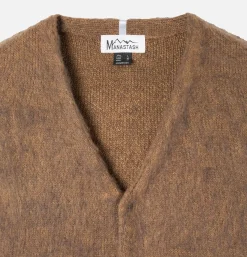 Veste Aberdeen Kurtigan Mocca