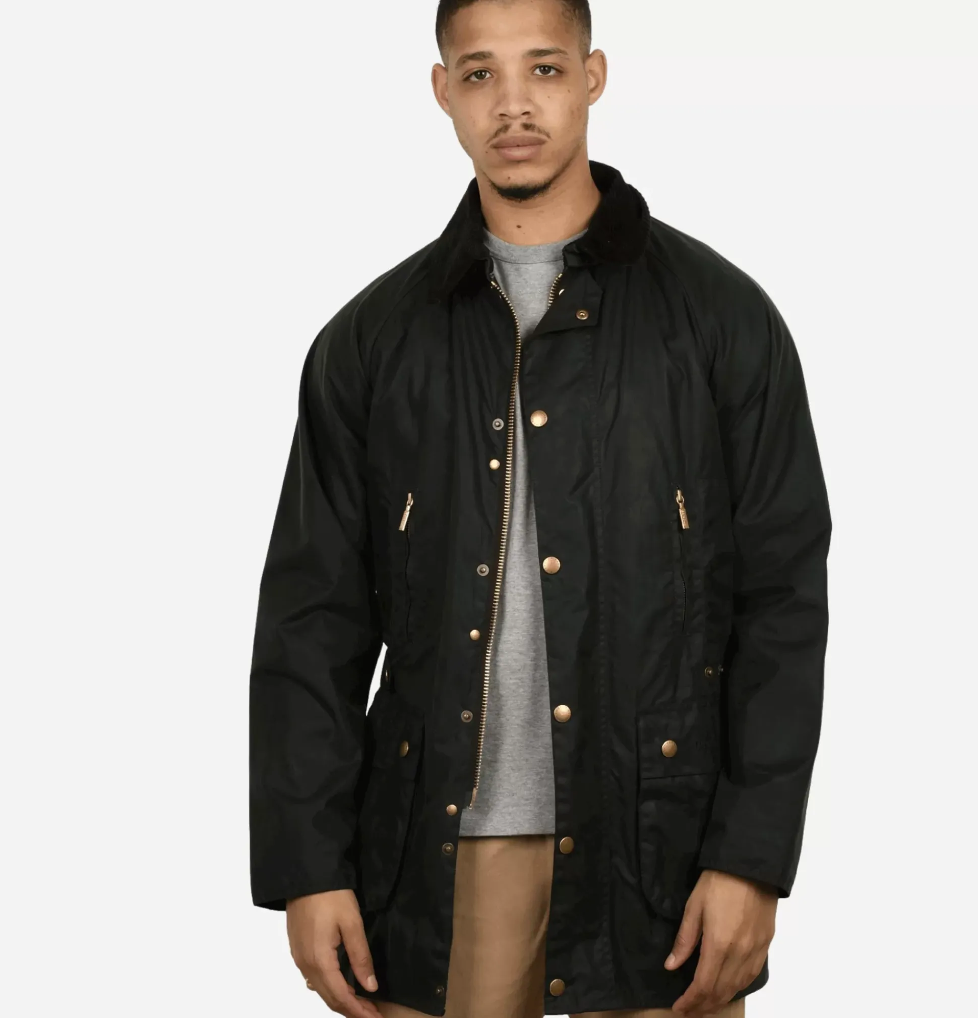 Veste Beaufort Sage