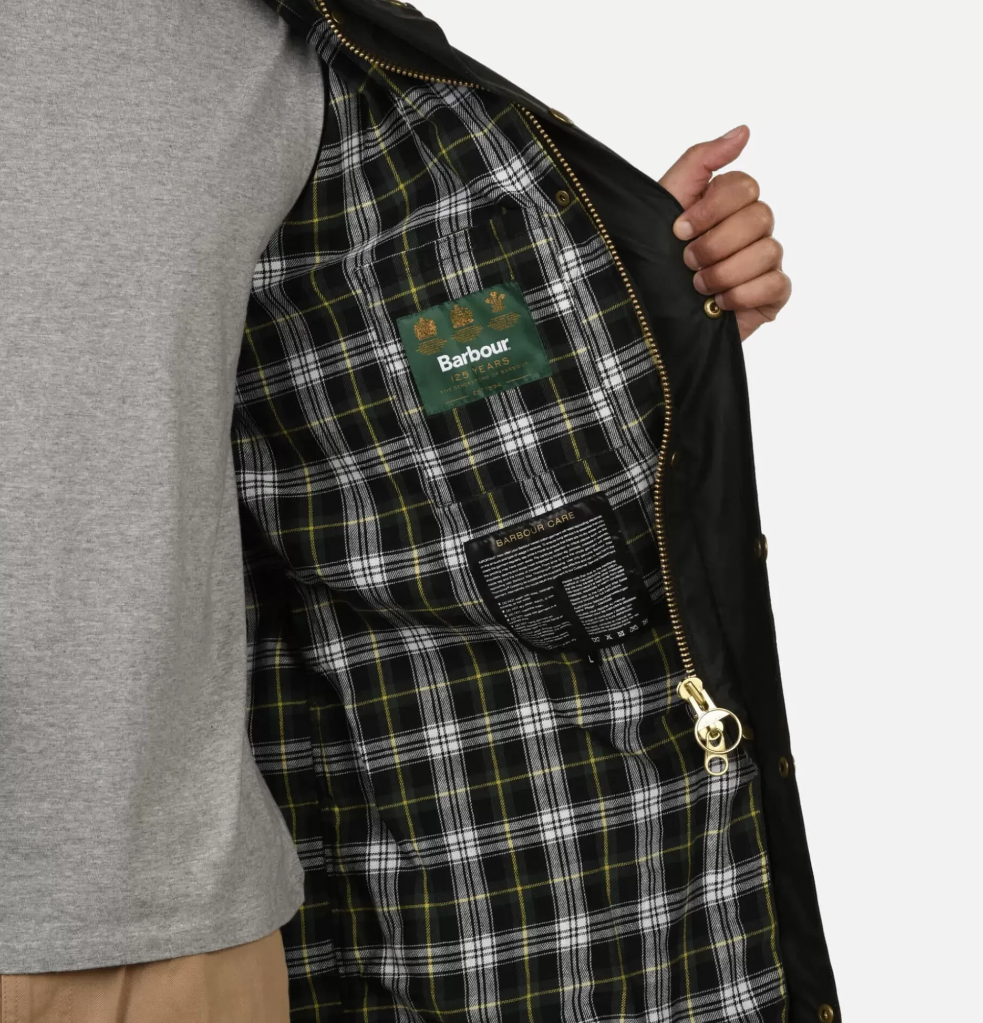 Veste Beaufort Sage