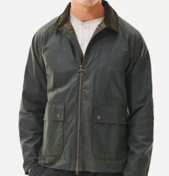 Veste Bedale Short Fern