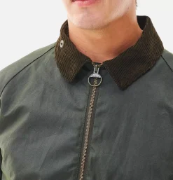 Veste Bedale Short Fern