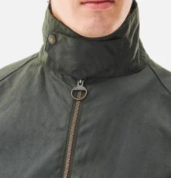 Veste Bedale Short Fern