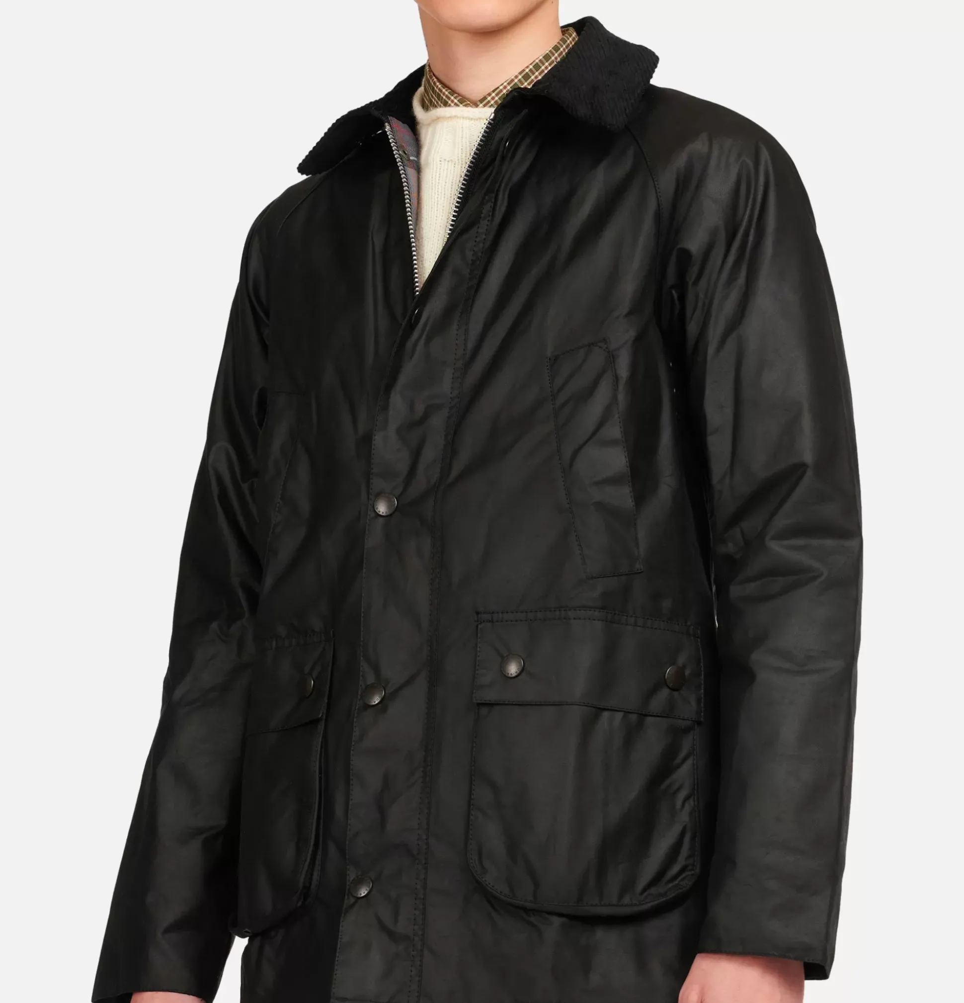 Veste Bedale Sl Wax Black