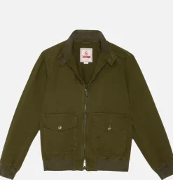 Veste G9 Gabardine Olive