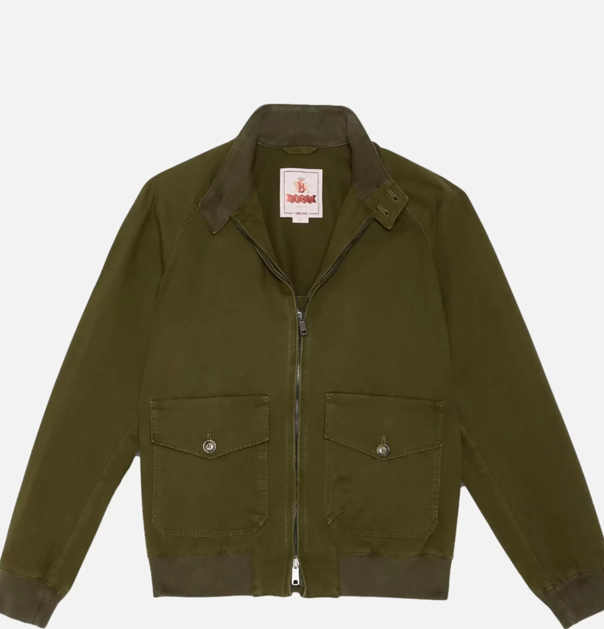 Veste G9 Gabardine Olive