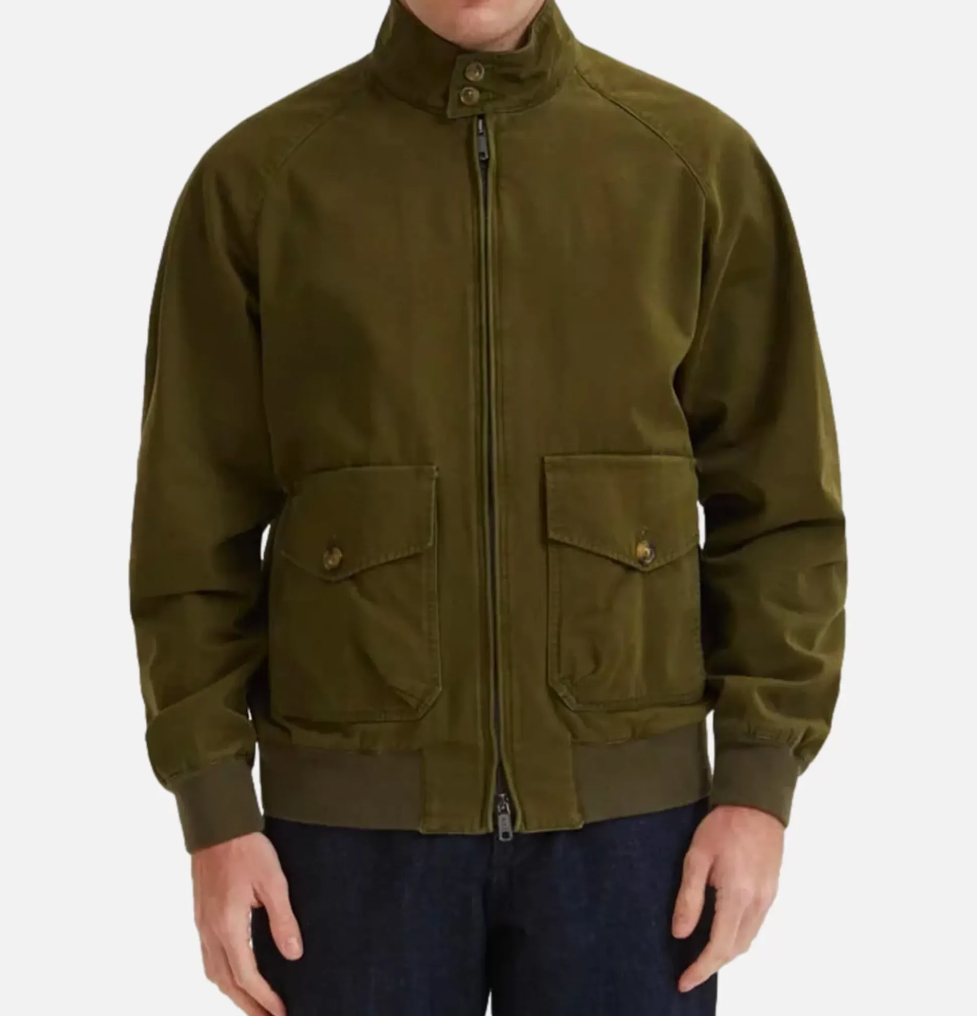 Veste G9 Gabardine Olive