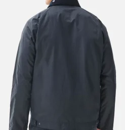 Veste Short Bedale Wax Navy