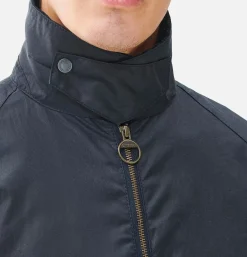 Veste Short Bedale Wax Navy