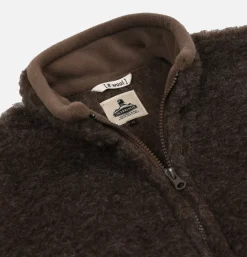 Walker Jacket Mid Brown