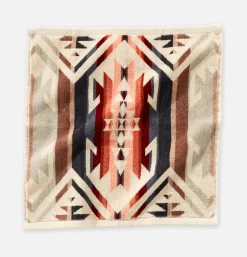 Wash Cloth White Sands Tan