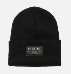 Watch Cap Ballard Wool Red