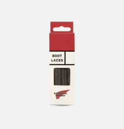 Waxed Laces Brown
