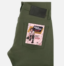 Weird Guy Army Green Duck Sel