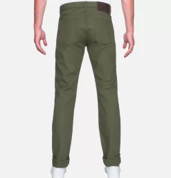 Weird Guy Army Green Duck Sel