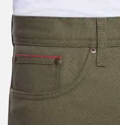 Weird Guy Army Green Duck Sel