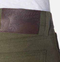 Weird Guy Army Green Duck Sel
