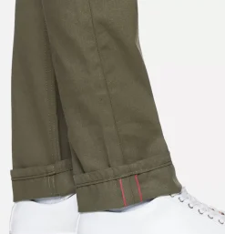 Weird Guy Army Green Duck Sel
