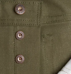 Weird Guy Army Green Duck Sel