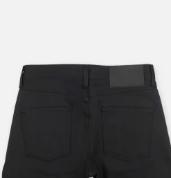 Weird Guy Solid Black Selvedge