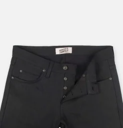 Weird Guy Solid Black Selvedge