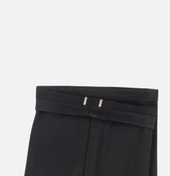 Weird Guy Solid Black Selvedge