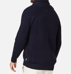 Wilkinson Cardigan Wool Navy