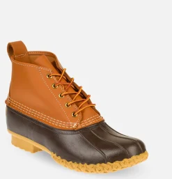Womens Bean Boot 6" Tan Brown