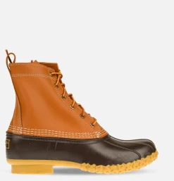 Womens Bean Boot 8" Tan Brown