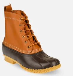 Womens Bean Boot 8" Tan Brown