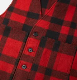 Wool Mackinaw Vest
